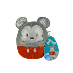 NWT Squishmallow Disney 100th Anniversary Mickey Mouse 5" New